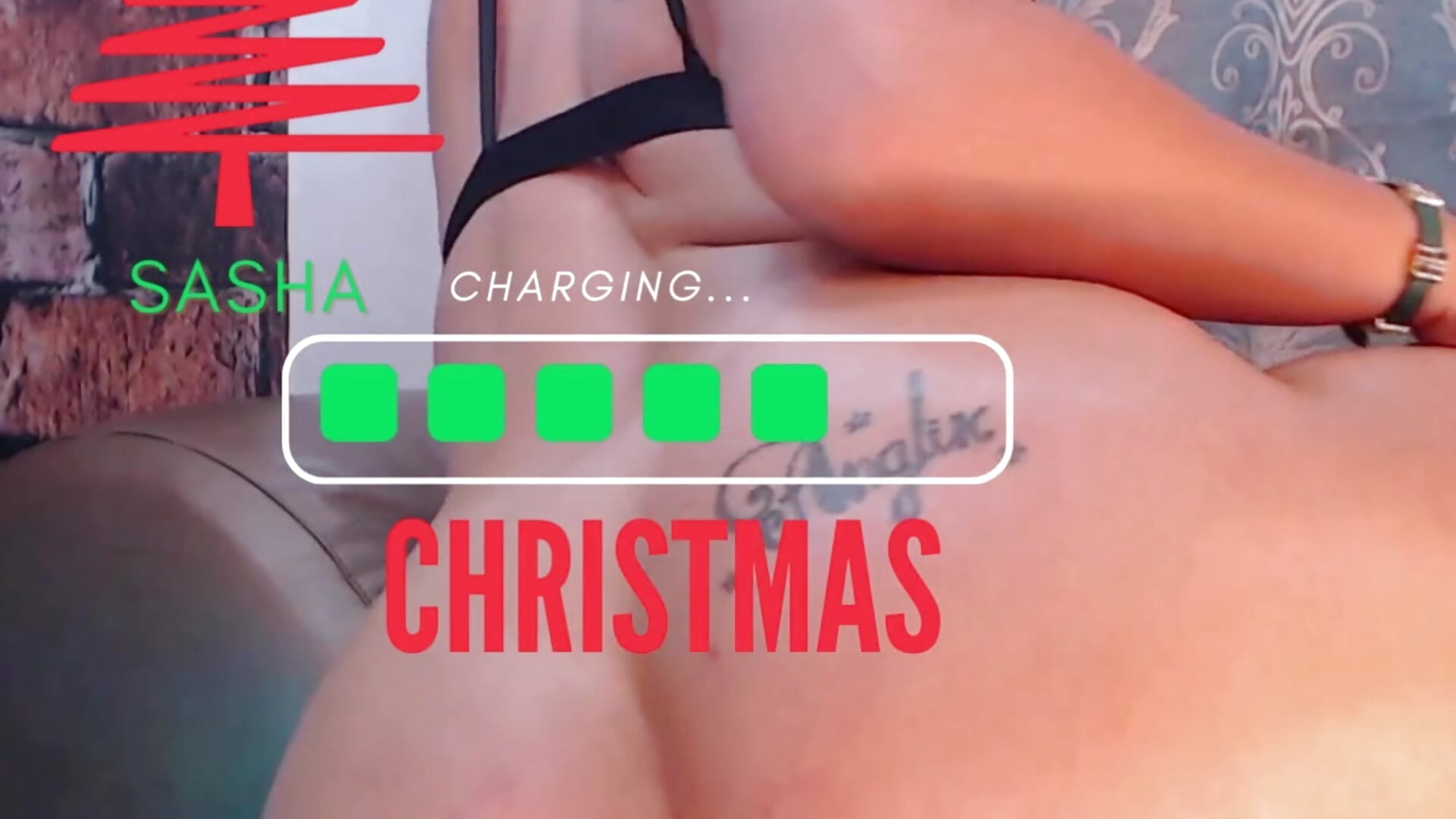 Christmas mode.. When you hear the Christmas bells I want you to remember my.... Will you do it? 🎄－カメラキャストのSashaDuranteの動画