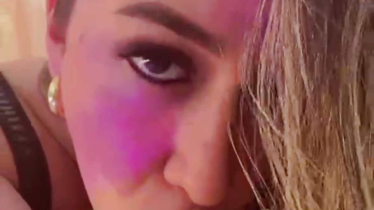 POV: Blonde sucking cock－カメラキャストのSashaDuranteの動画
