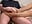 Footjob allo slave seduto sulla sedia e sborra sui piedi in collant color pelle - CollantShow 캠 모델의 동영상