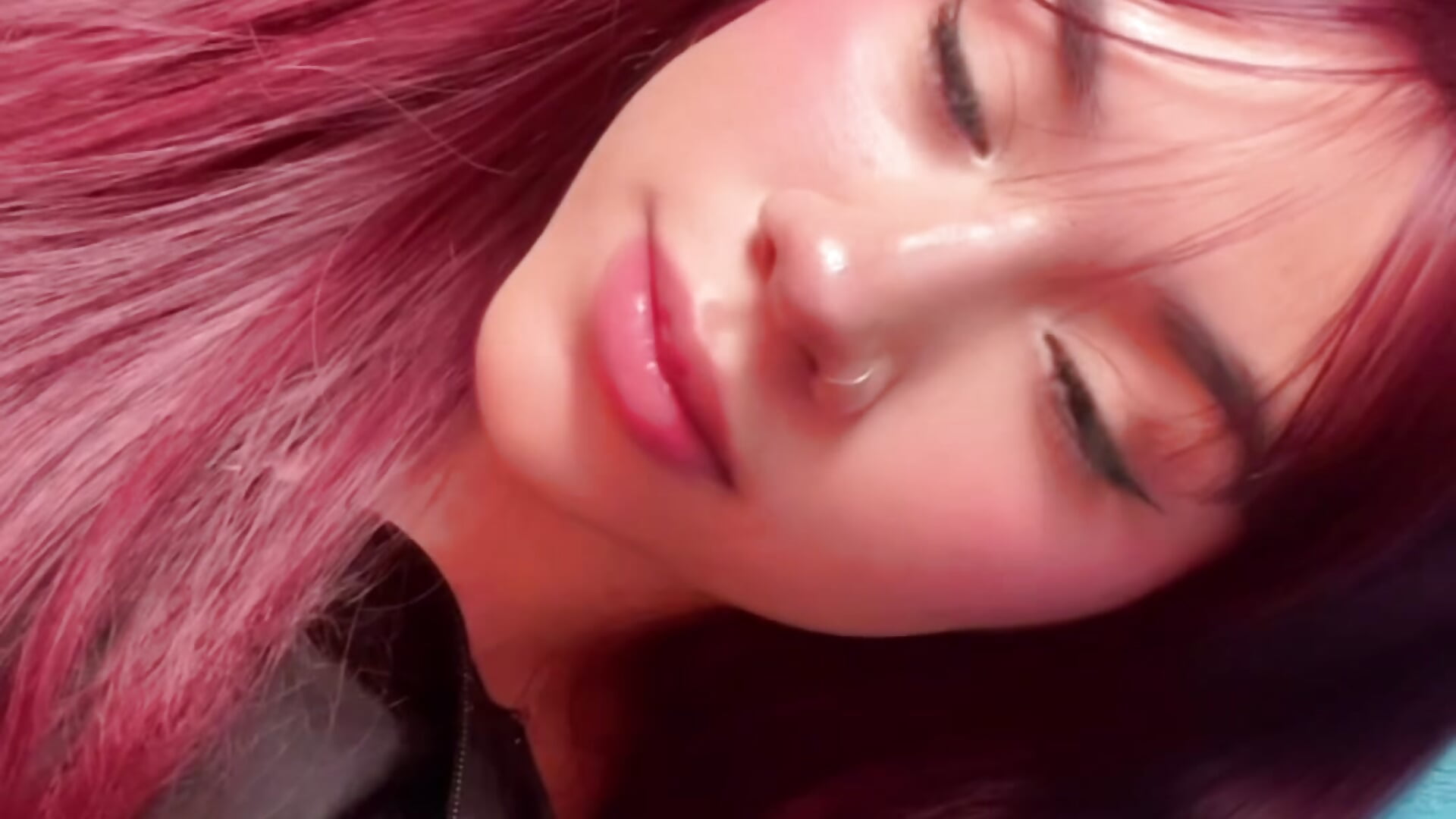 Tuve este color por añossss hace añossssss 💕💕💕🥹 - video by Im_Valen_Cute cam model
