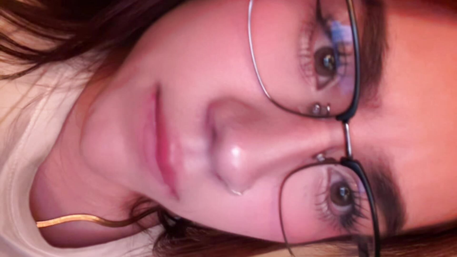 Quería tomarme una foto y era un video 👍🏻 - video by Im_Valen_Cute cam model