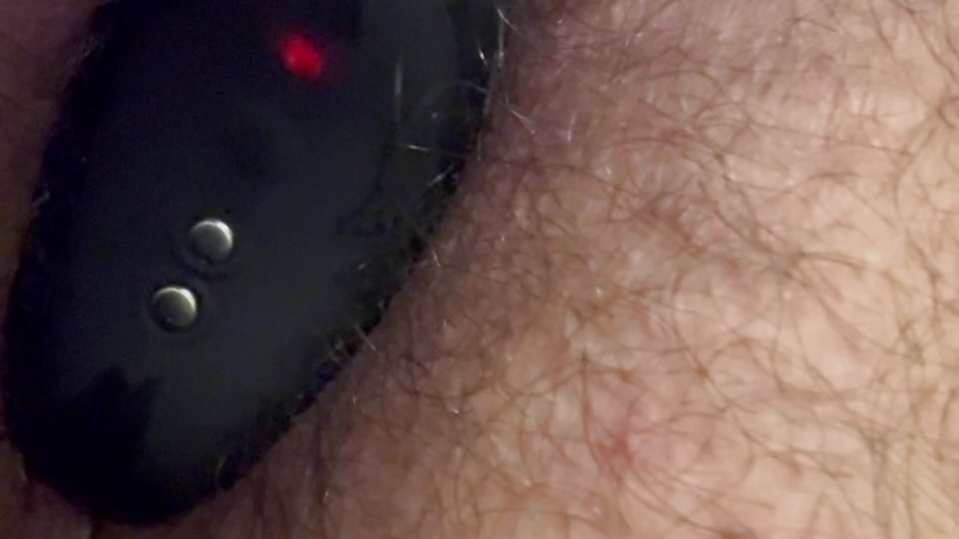 Butt plug in and testing out
