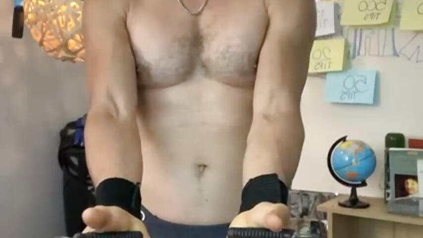 My hot workout routine