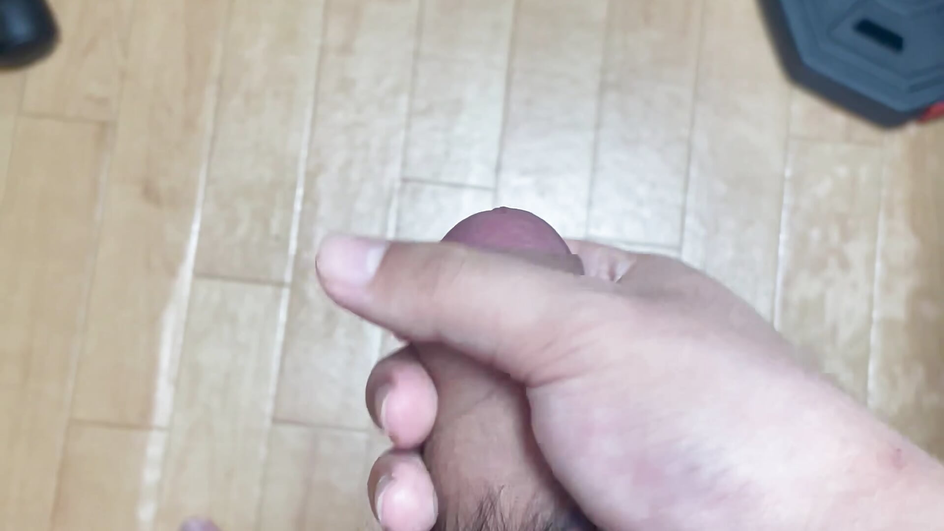 主観オナニー　射精