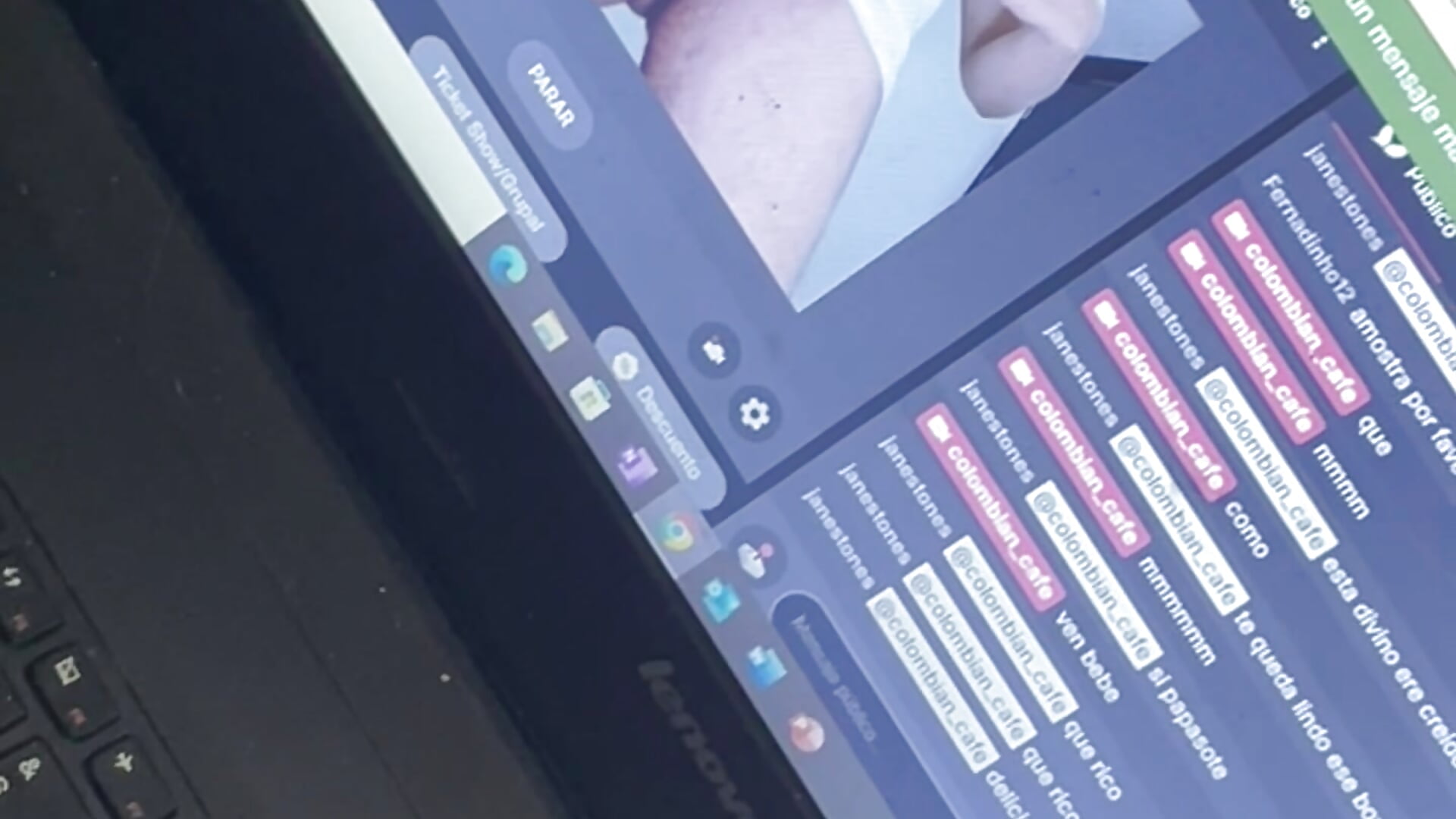 Prueba un poco - video by colombian_cafe cam model