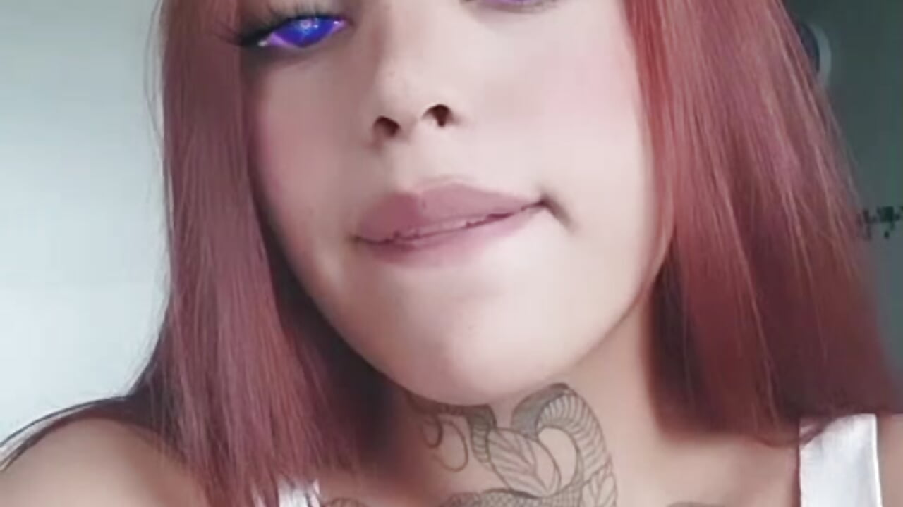 AHEGAO - video by andruu_19 cam model