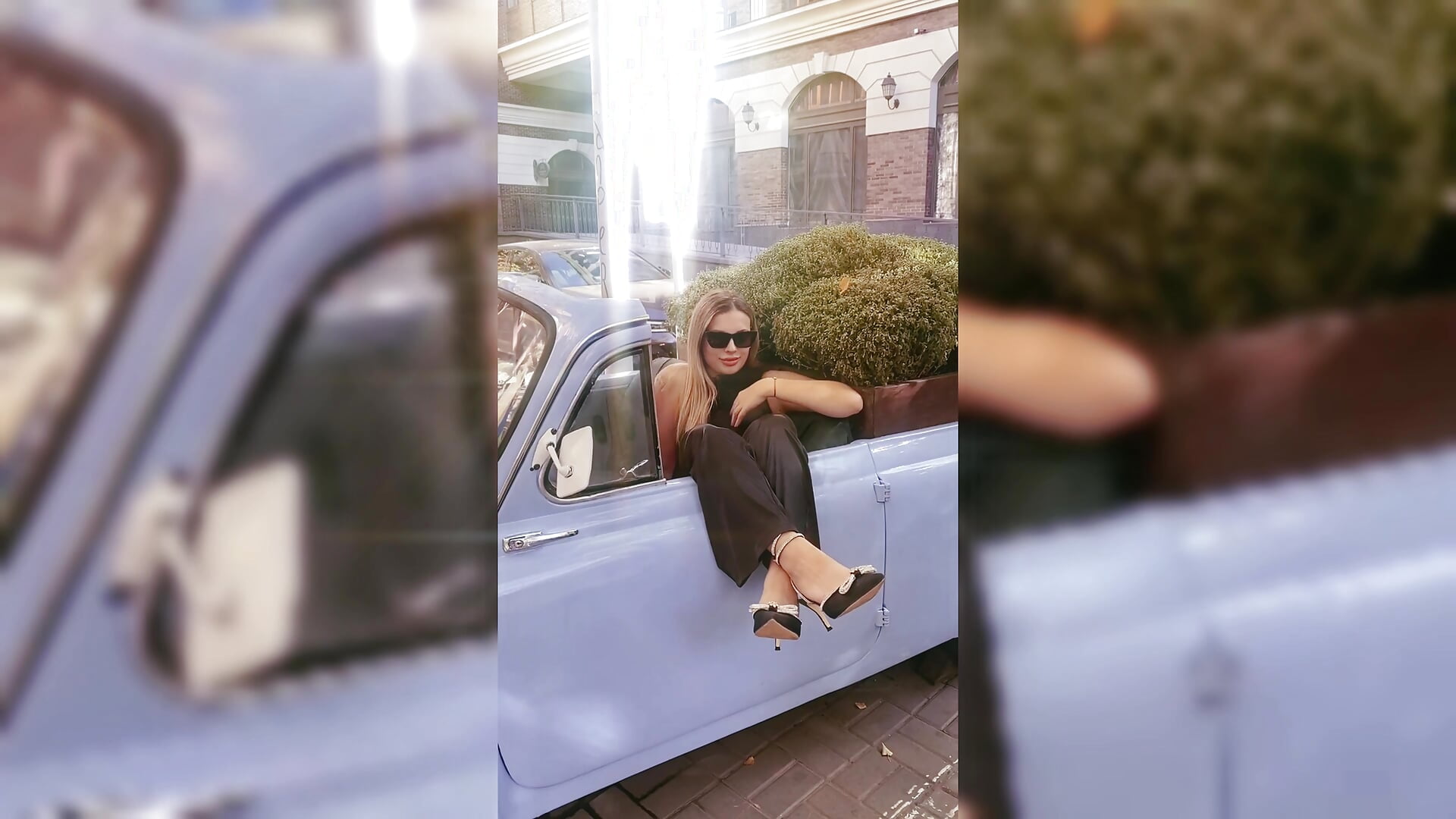 take me for a ride in your car - vidéo du modèle de showcams MoonriseGoddess