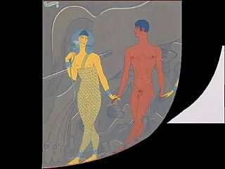 Erotic Art of George Barbier 3 - Vies Imaginaires - video by sexylady1983 cam model