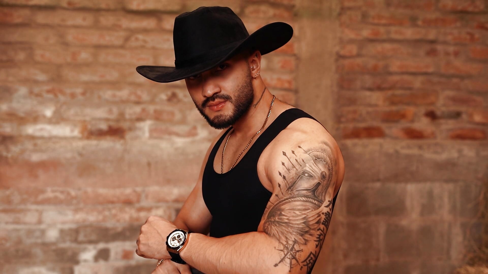 Saddle up and celebrate: Independence Day at the stables - video by JeanColleman cam model