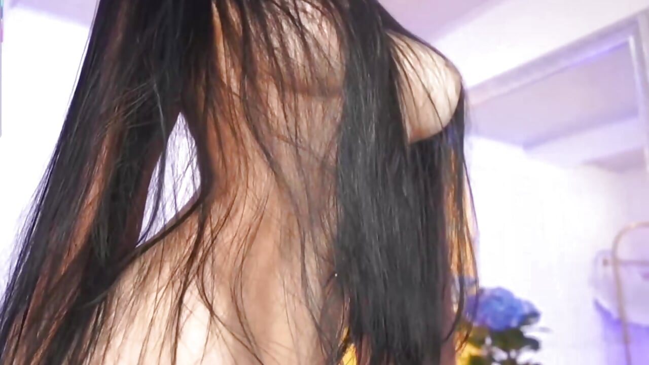 Hair on my body, and nall naked