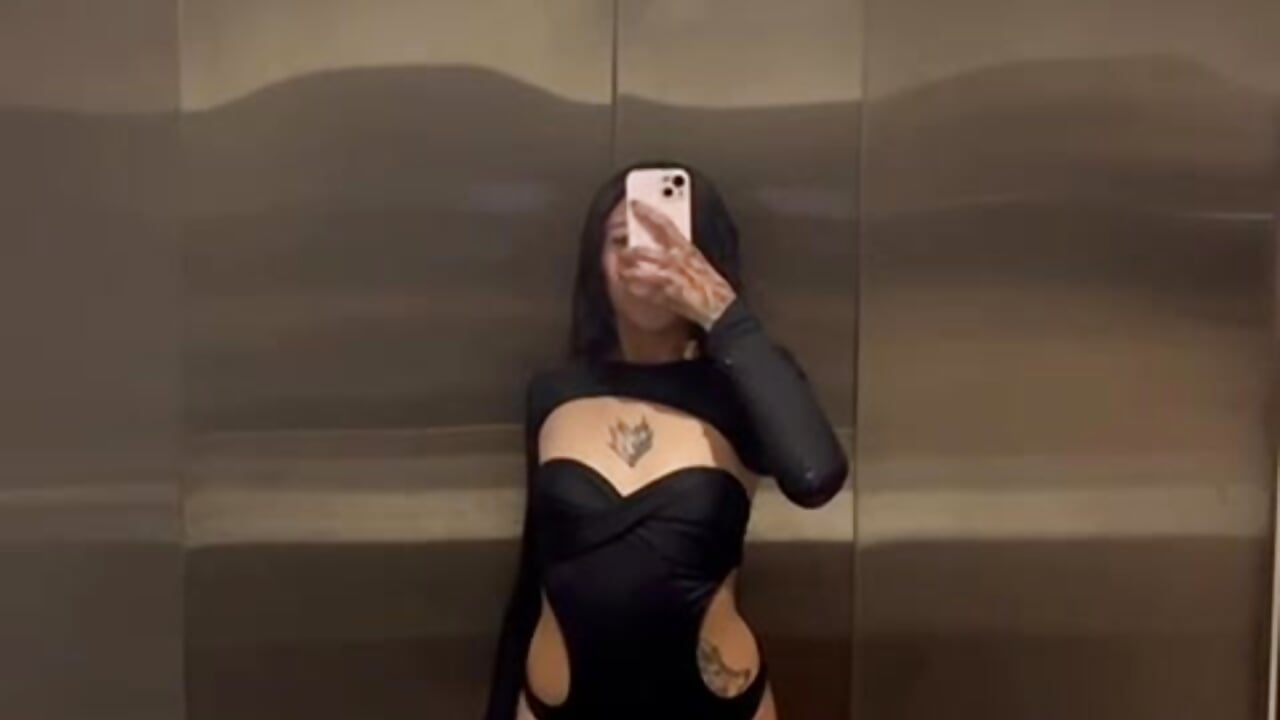 You want to have everything for you, my sexy and naughty body awaits you❤🔥 - video by Meelanny_ds cam model