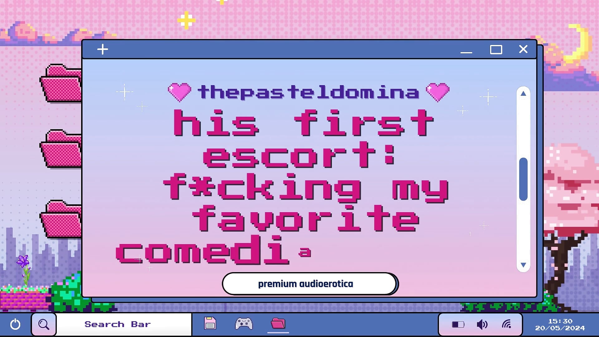audioerotica ~ his first companion part i (englisch) - video by thepasteldomina cam model