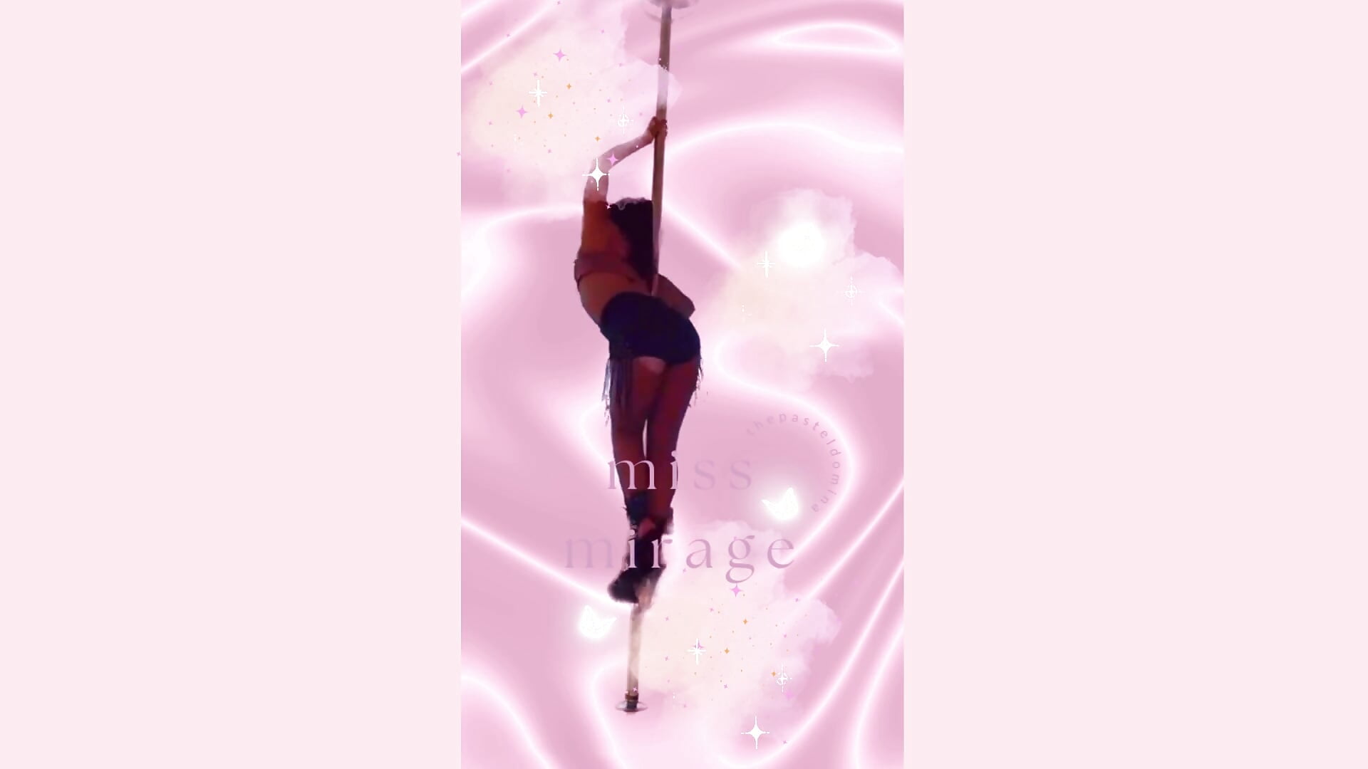 mirage pole - video by thepasteldomina cam model