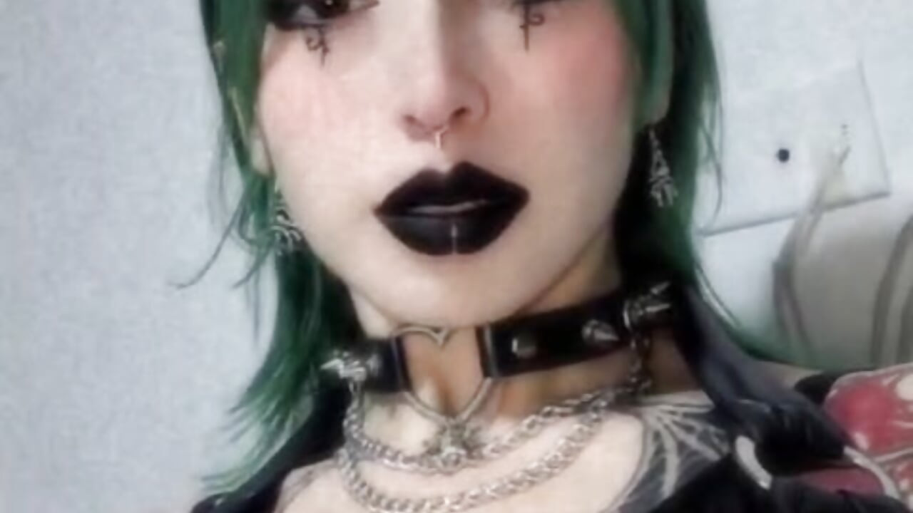✡ U FAVORITE GOTH GIRL 🖤 ✡ - video by Im_gaia cam model