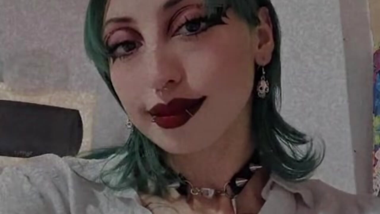 ✡ I LOVE TO FEEL YOUR PROTECTION, ¿ARE YOU HERE, LOVE? 🤍💀 ✡ - video by Im_gaia cam model