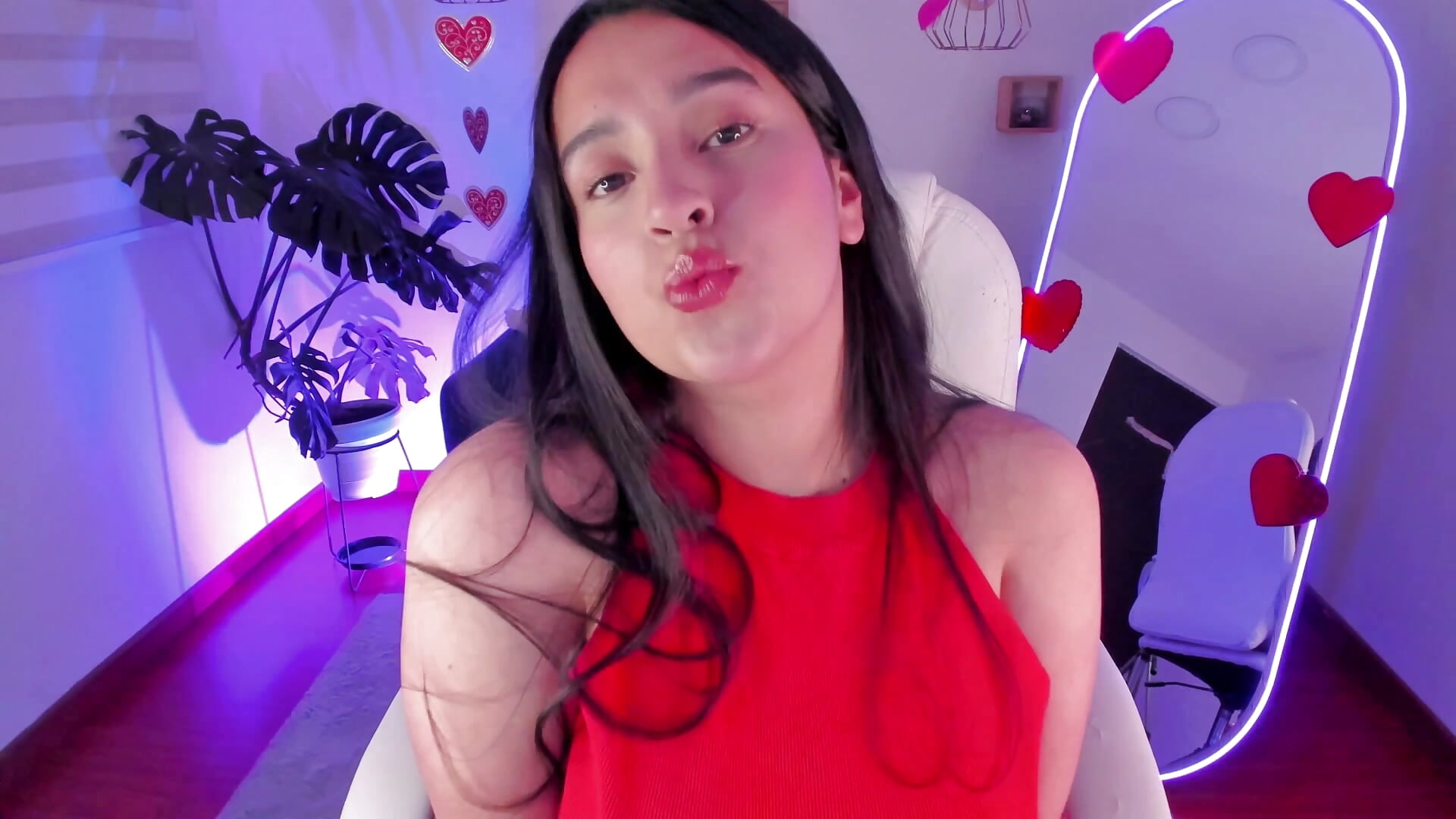 San Valentin - vídeo de la modelo de cam Pamela_cheverry