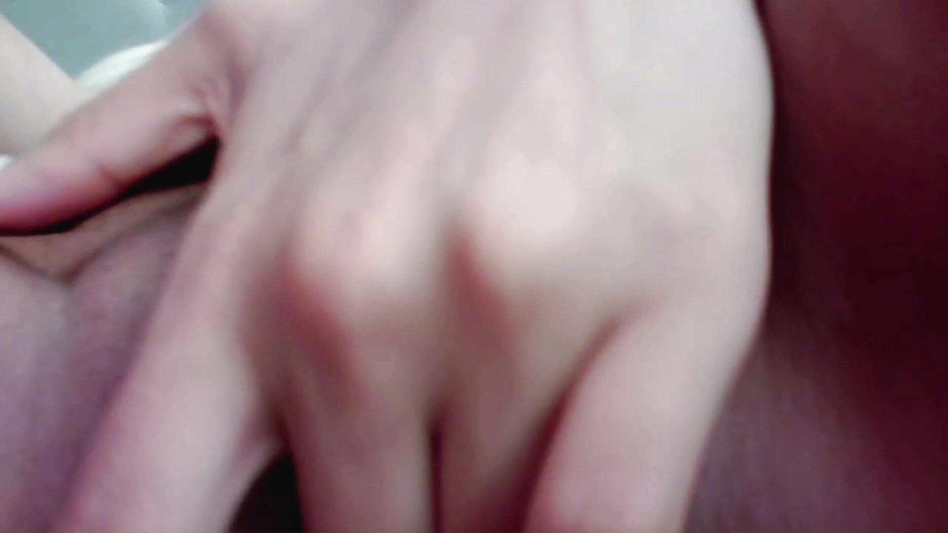 playing with my pink pussy for you xx