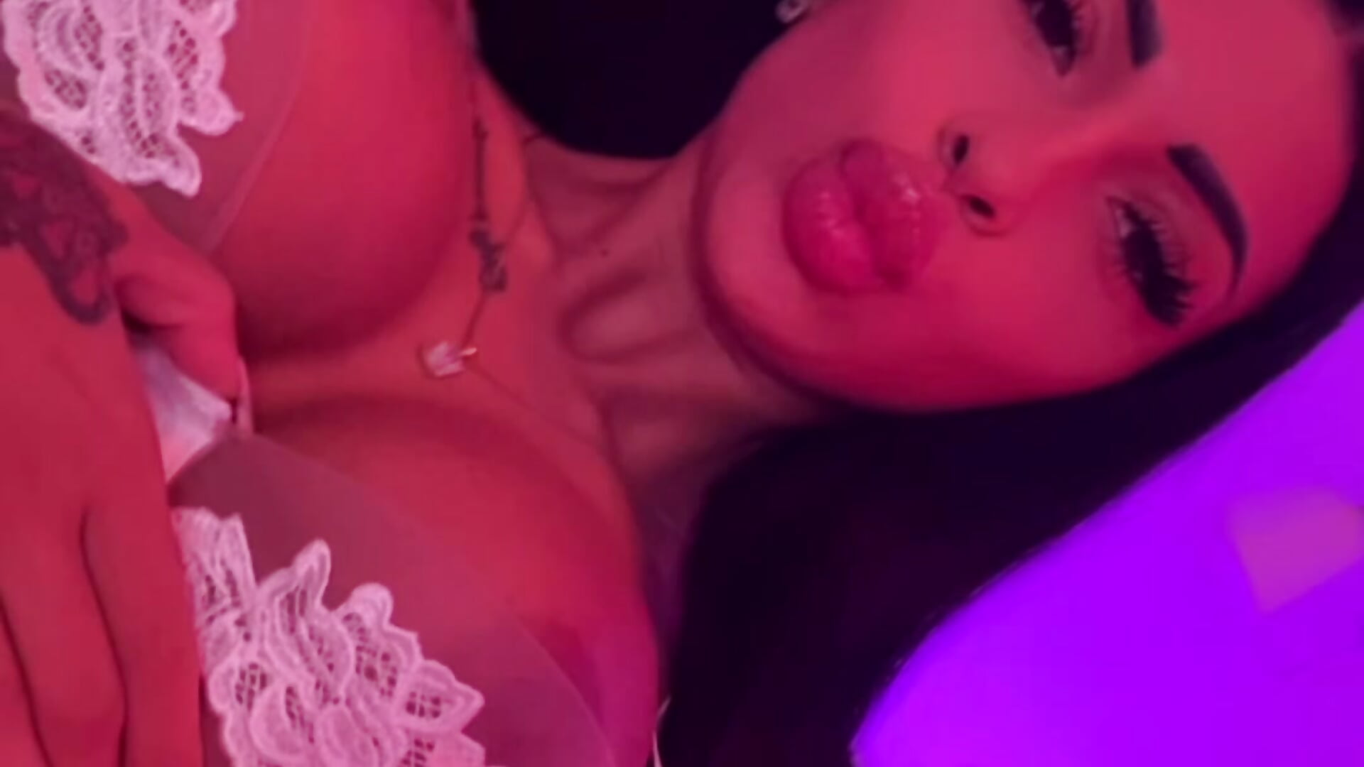 White like snow❄️hot like hell😈🔥 - video by Angela_Myst cam model