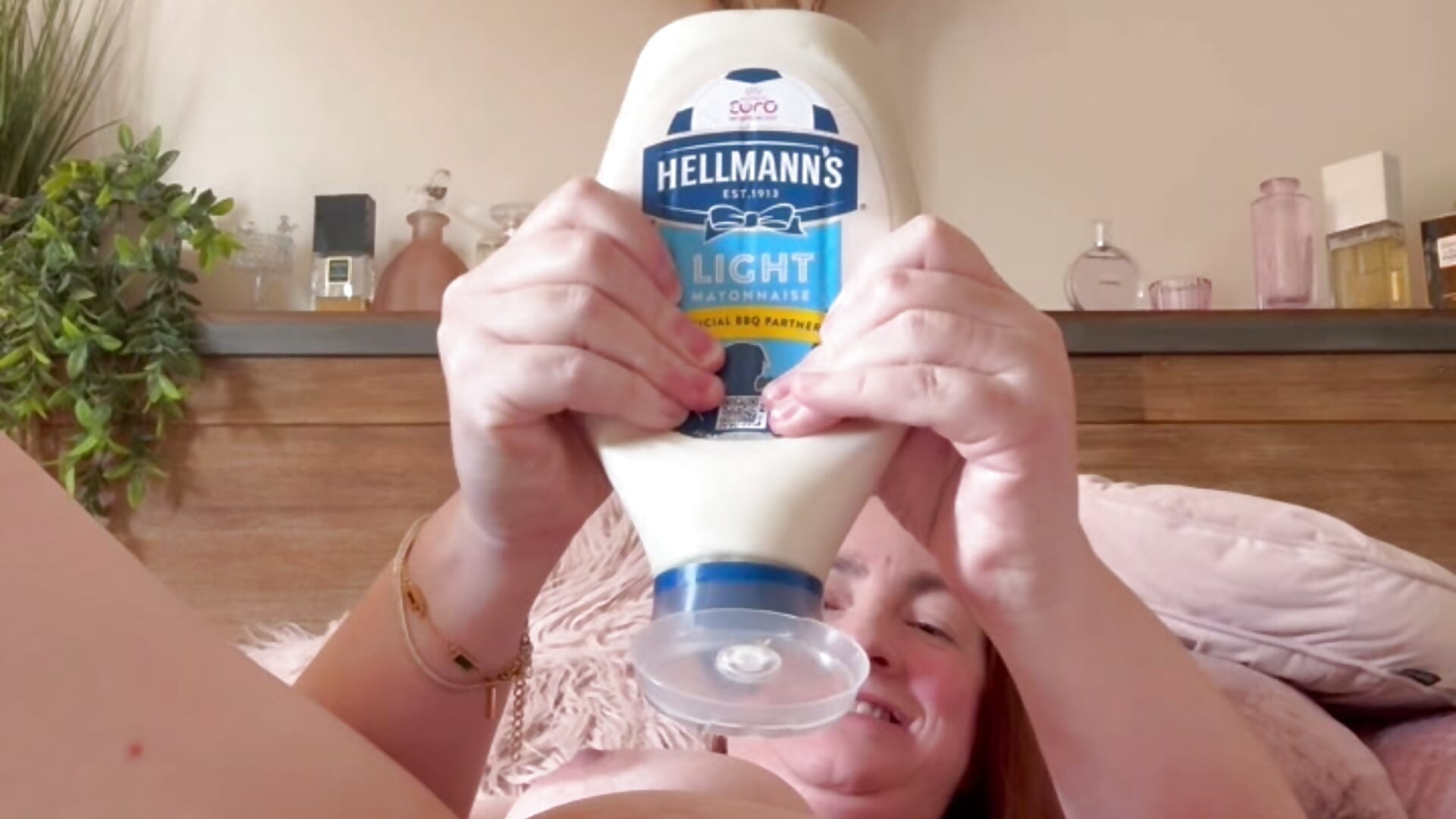 I hope you like mayonnaise 🫣😂