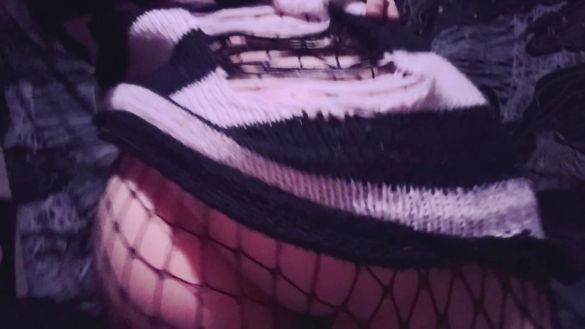 Rip my fishnets already