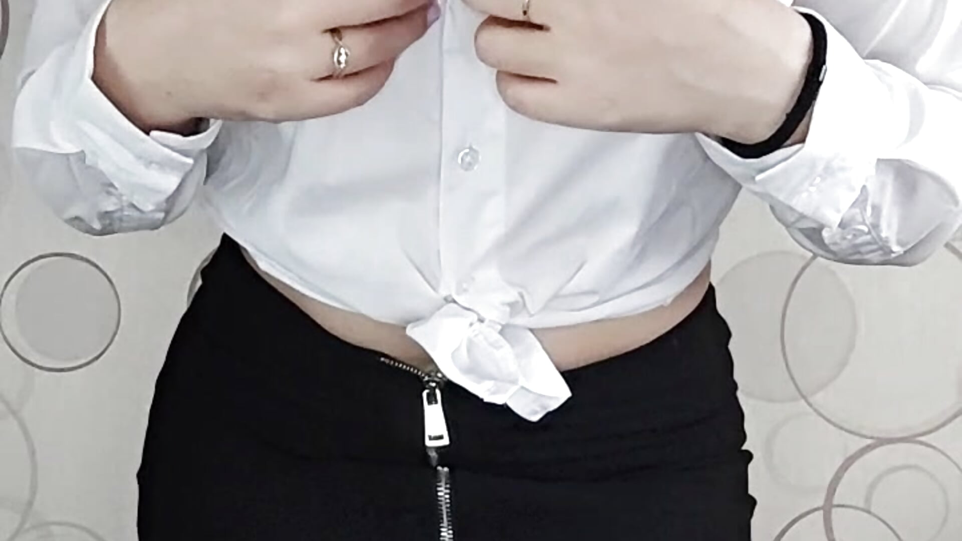 Office striptease - clip cu Alena25 model videochat