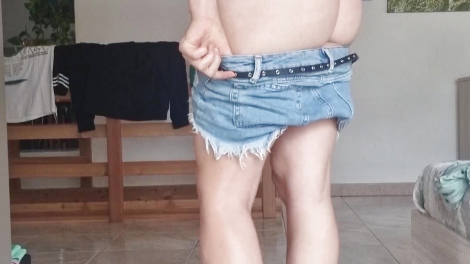 Preview cute striptease 🍒🍑🔥 - CumonLuna 캠 모델의 동영상