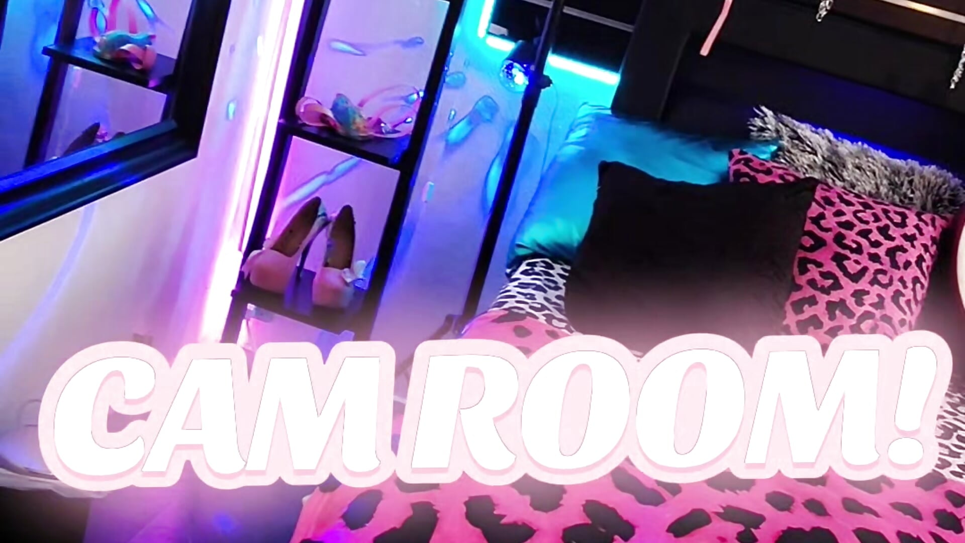 Welcome to my cam room - video van EdgesOfReality cam-model