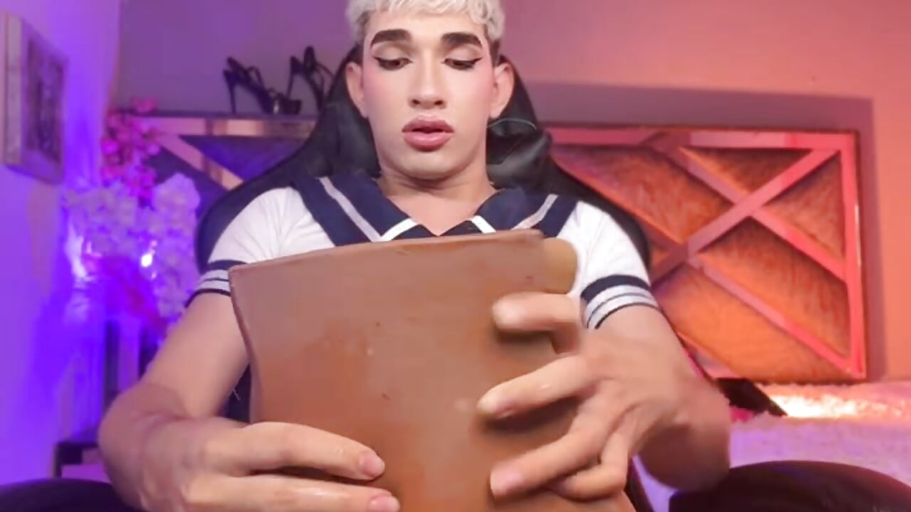 I fuck my torso until I ejaculate