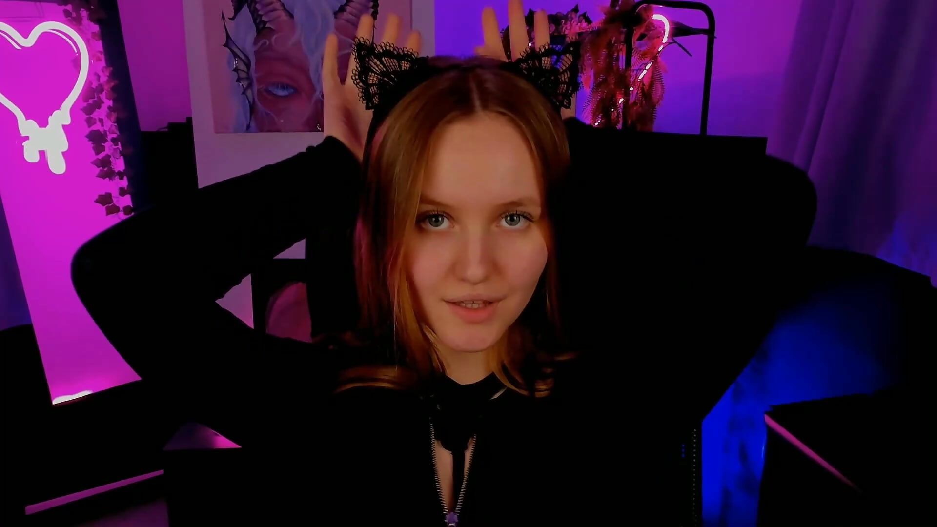 Cherry syrup - video by KellyPoter cam model