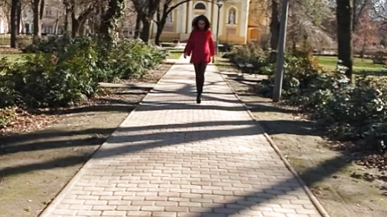 Mein heutiges Outfit mit frühlingsmusik - відео від вебкаммоделі chillimonia