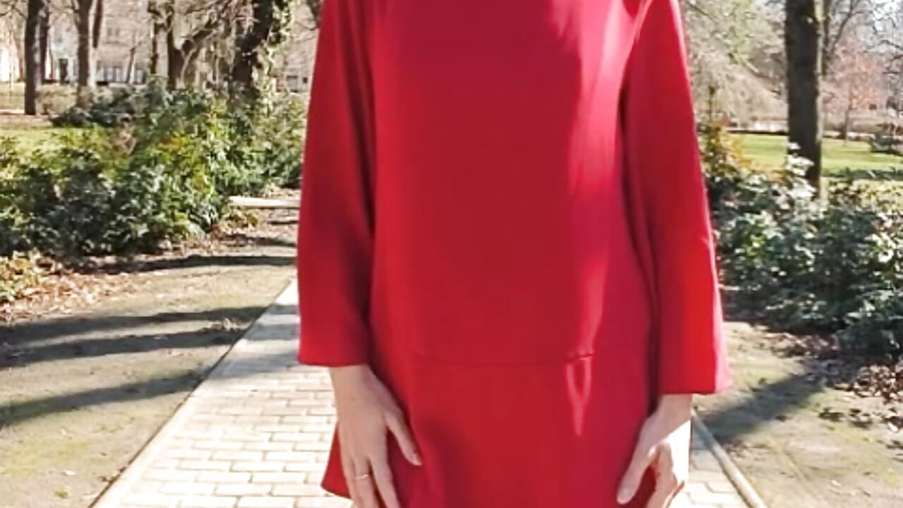 Mein heutiges Outfit mit frühlingsmusik - Video von chillimonia Cam-Model