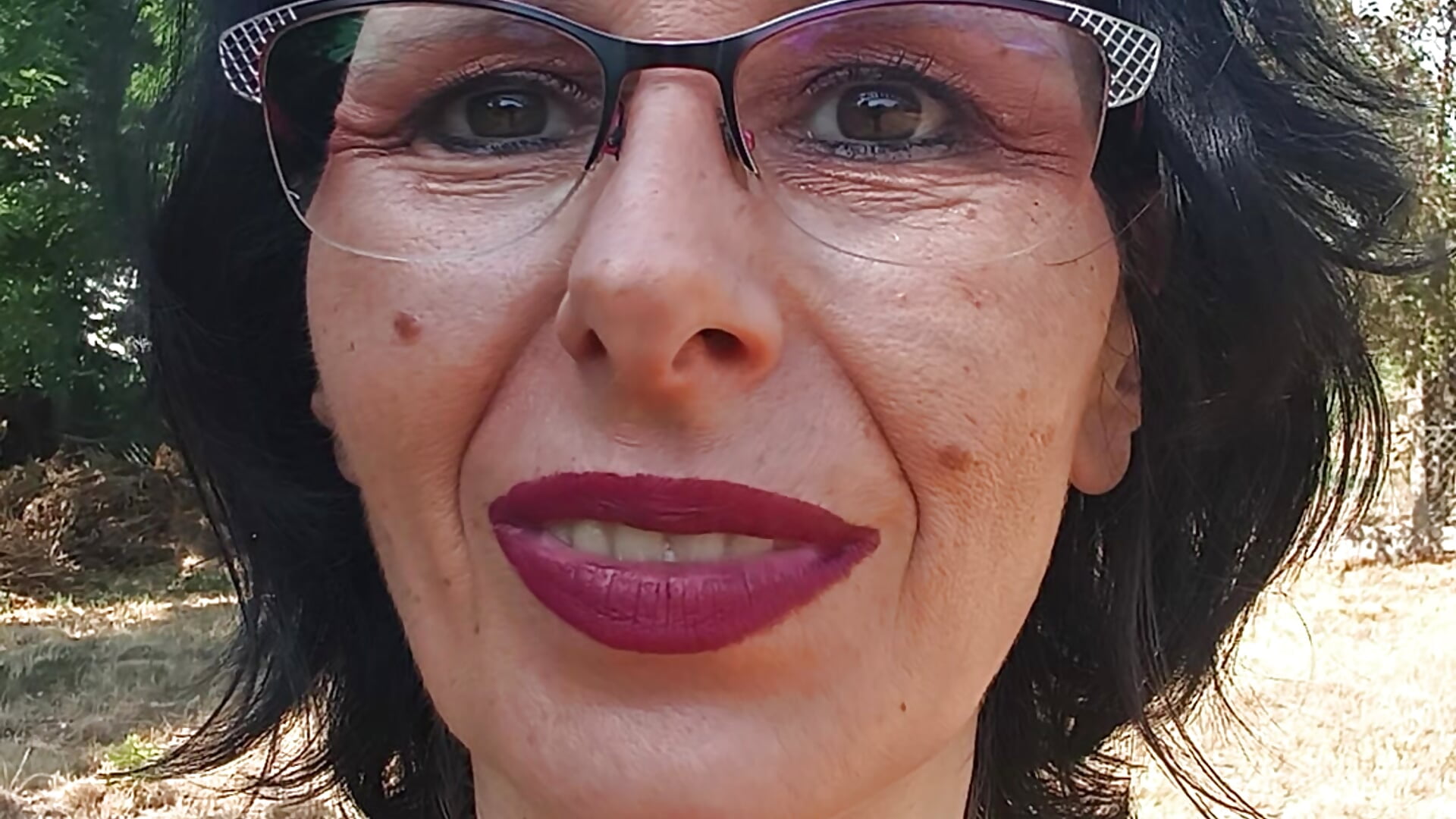 💋👑 Videobotschaft in meinem Garten in Ungarn 💋👑 – video af chillimonia cam-model