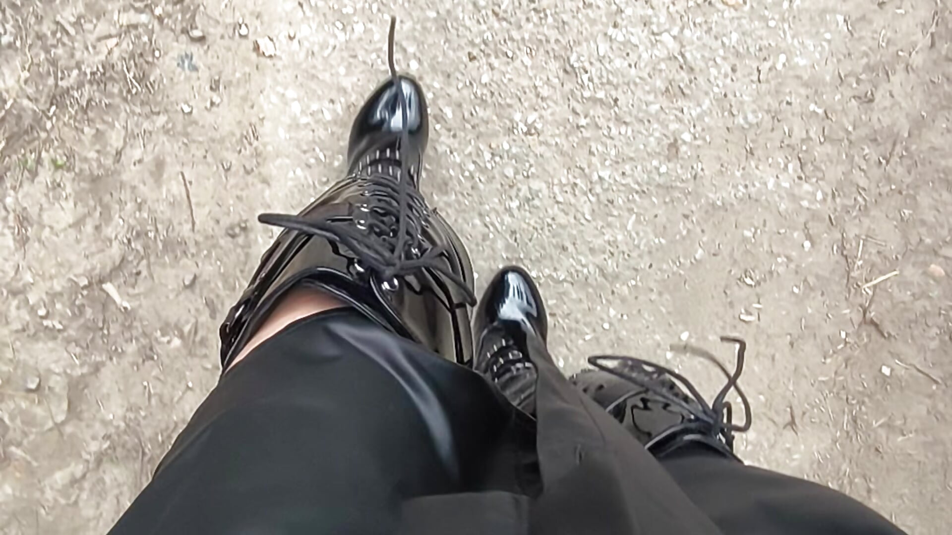 👑😜 Spaziergang mit meinen Wandersstiefel 😜👑 - Video von chillimonia Cam-Model