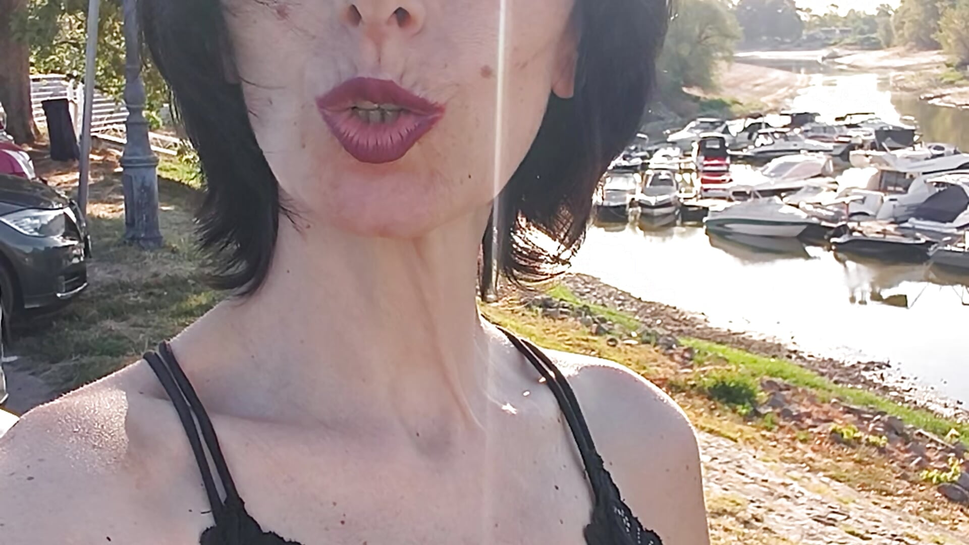 💋🥰 Viele liebe Grüße aus Ungarn an der Donau - video chillimonia kameramallilta