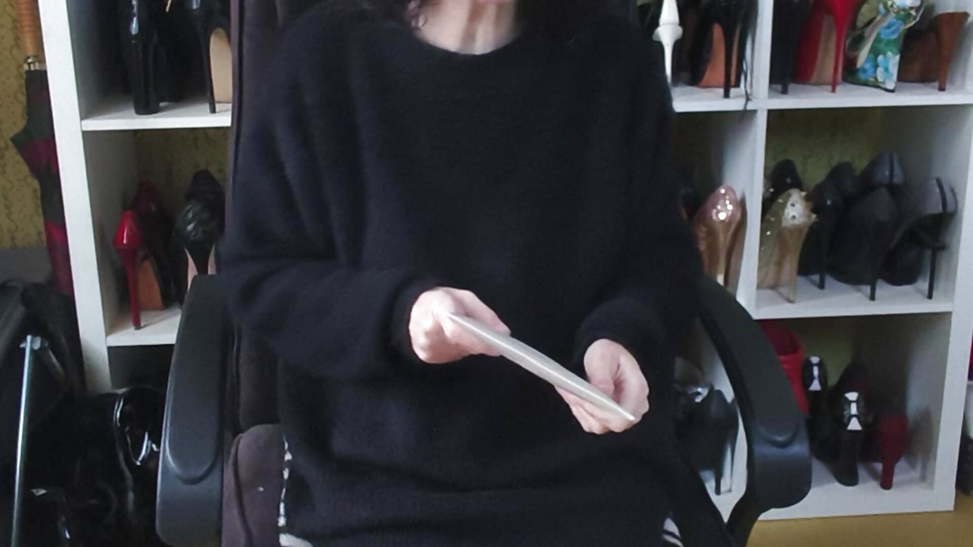 Vorstellung meiner neuen High Heels - video od modelky/modela chillimonia