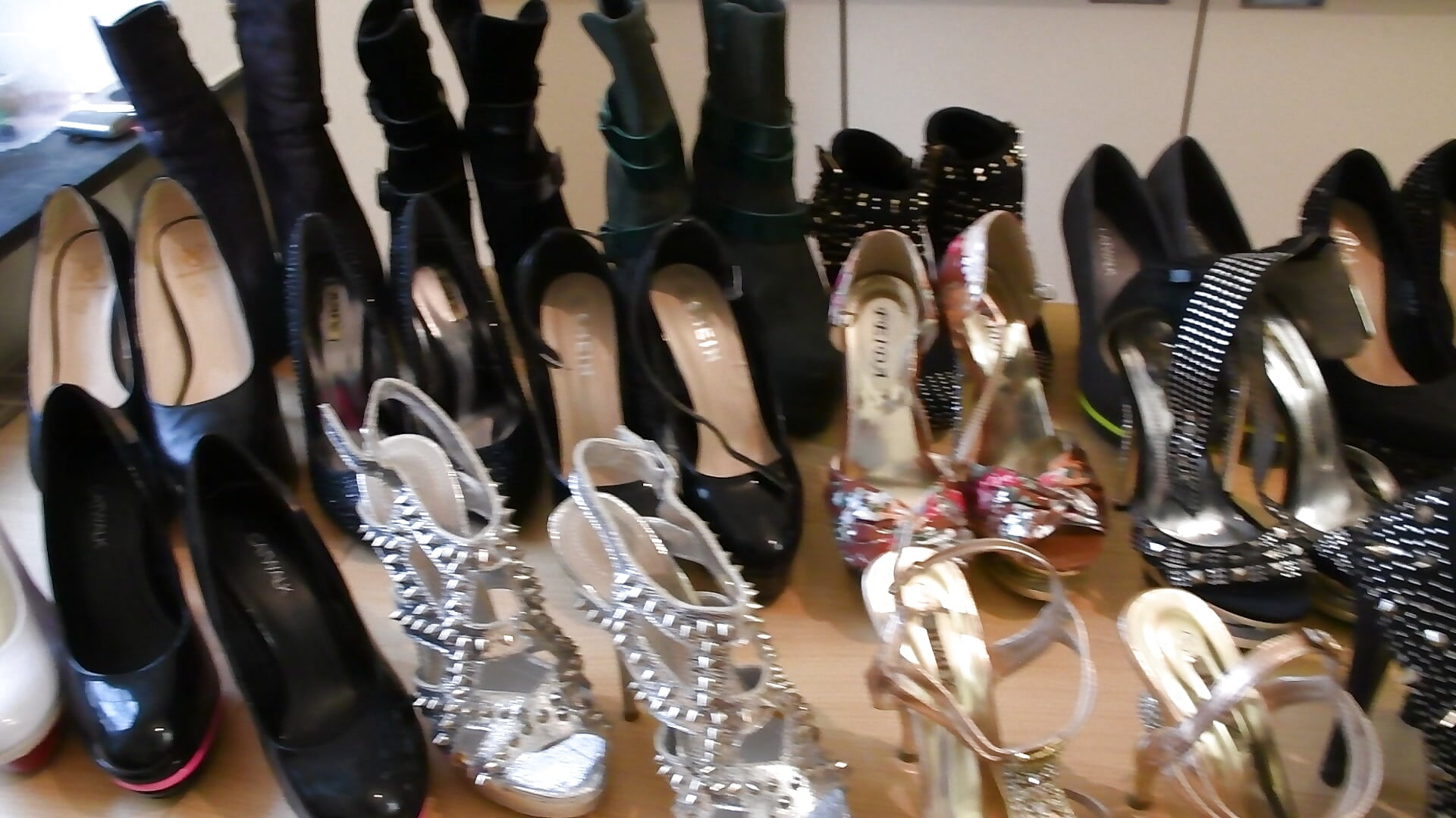 Meine erste Heelssammlung 2018 - video van chillimonia cam-model