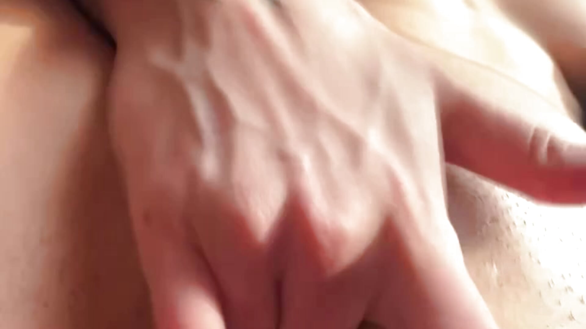 You watch from below as I finger my pussy and spread it to make you cum