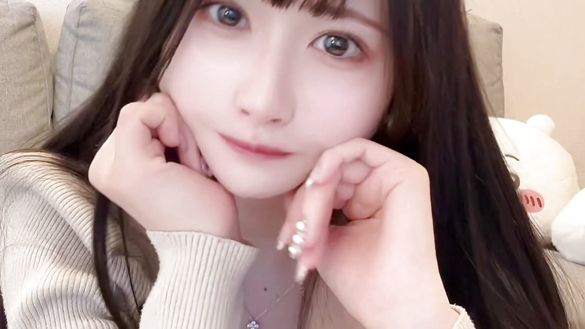どっち見てるの🥺🩵