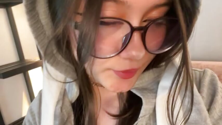 A SWEET BUNNY HAS APPEARED - video by Andromeda_blue__ cam model