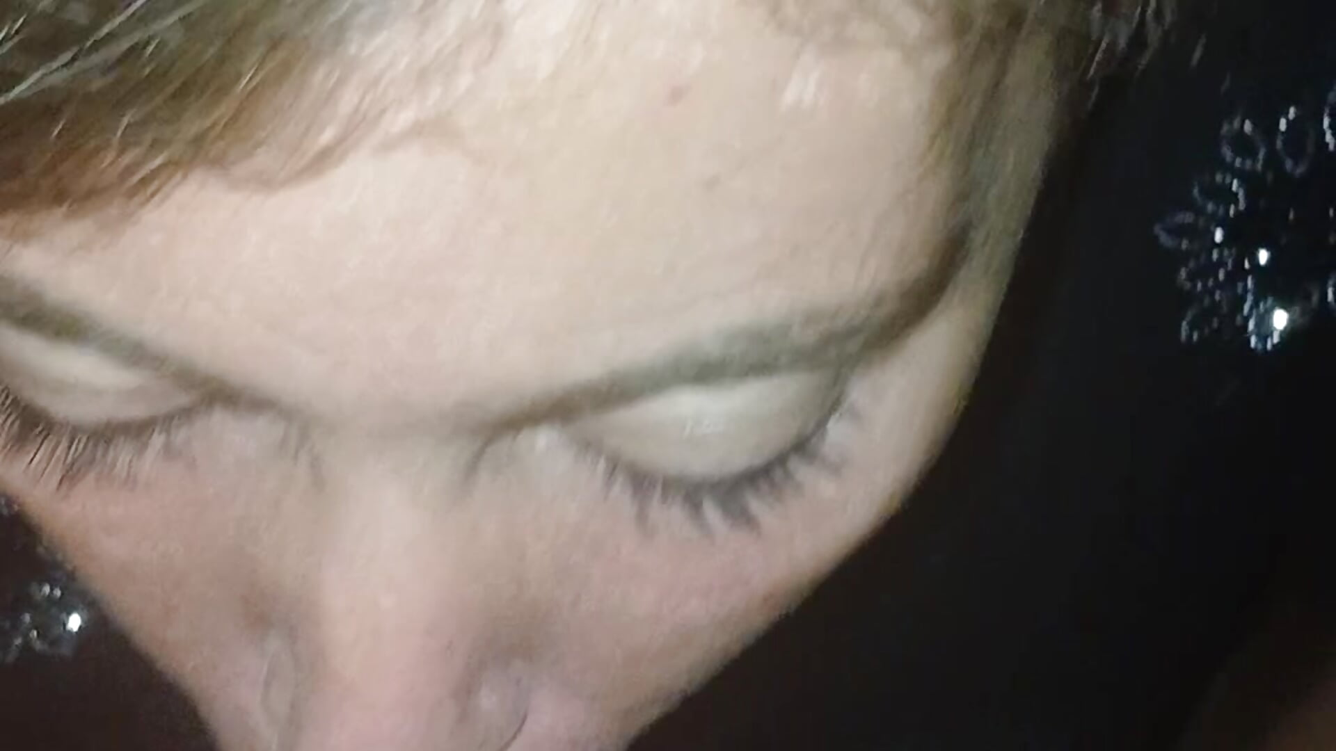 White bitch sucks black cock - video by Jsomethingboy cam model