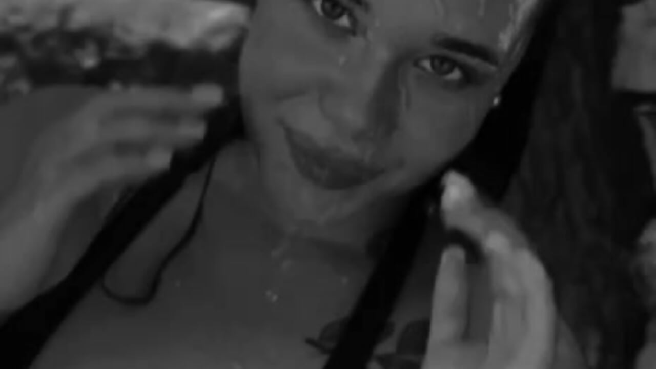 wet girl