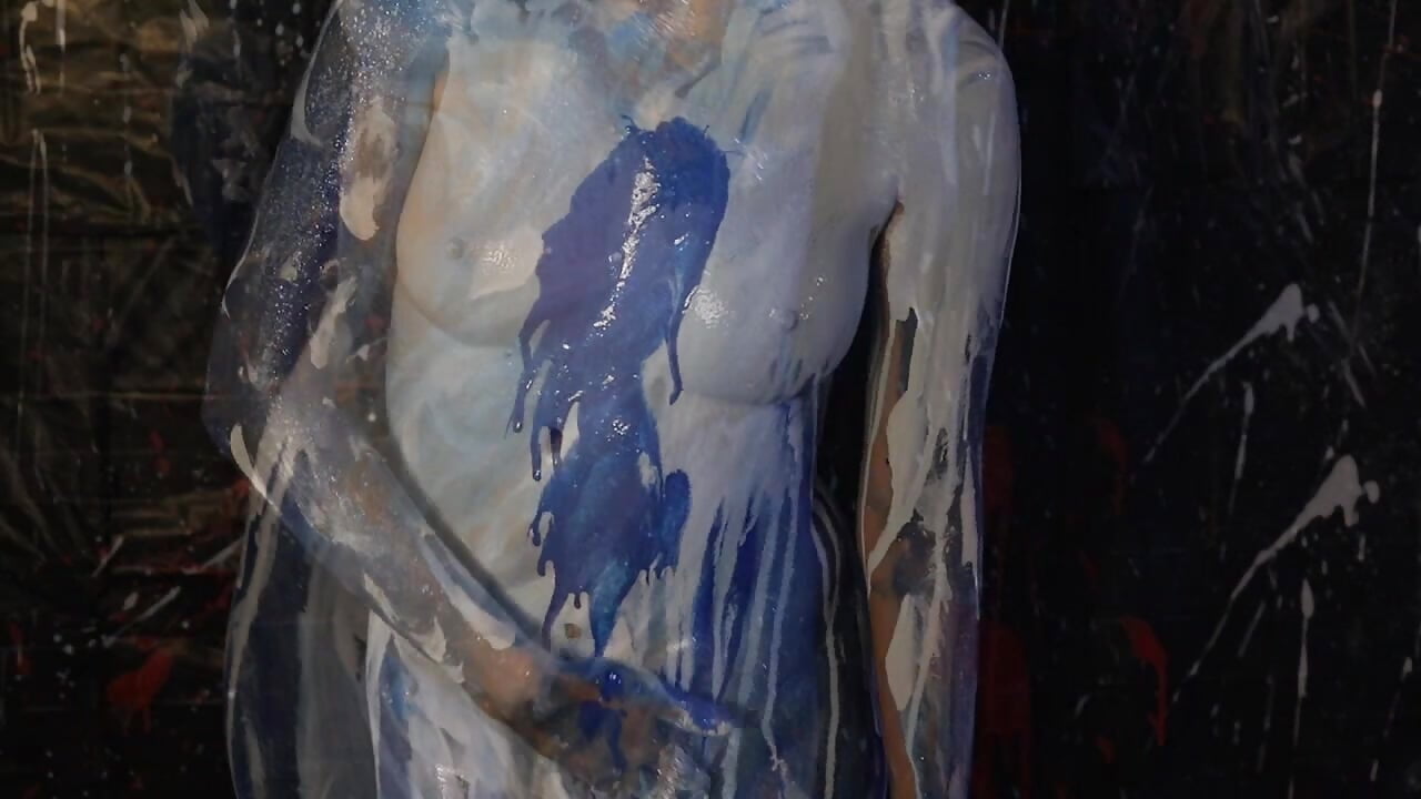 Do you let you paint ...or do you prefer to play? 😉🖌️ - video by nataliiiiia cam model