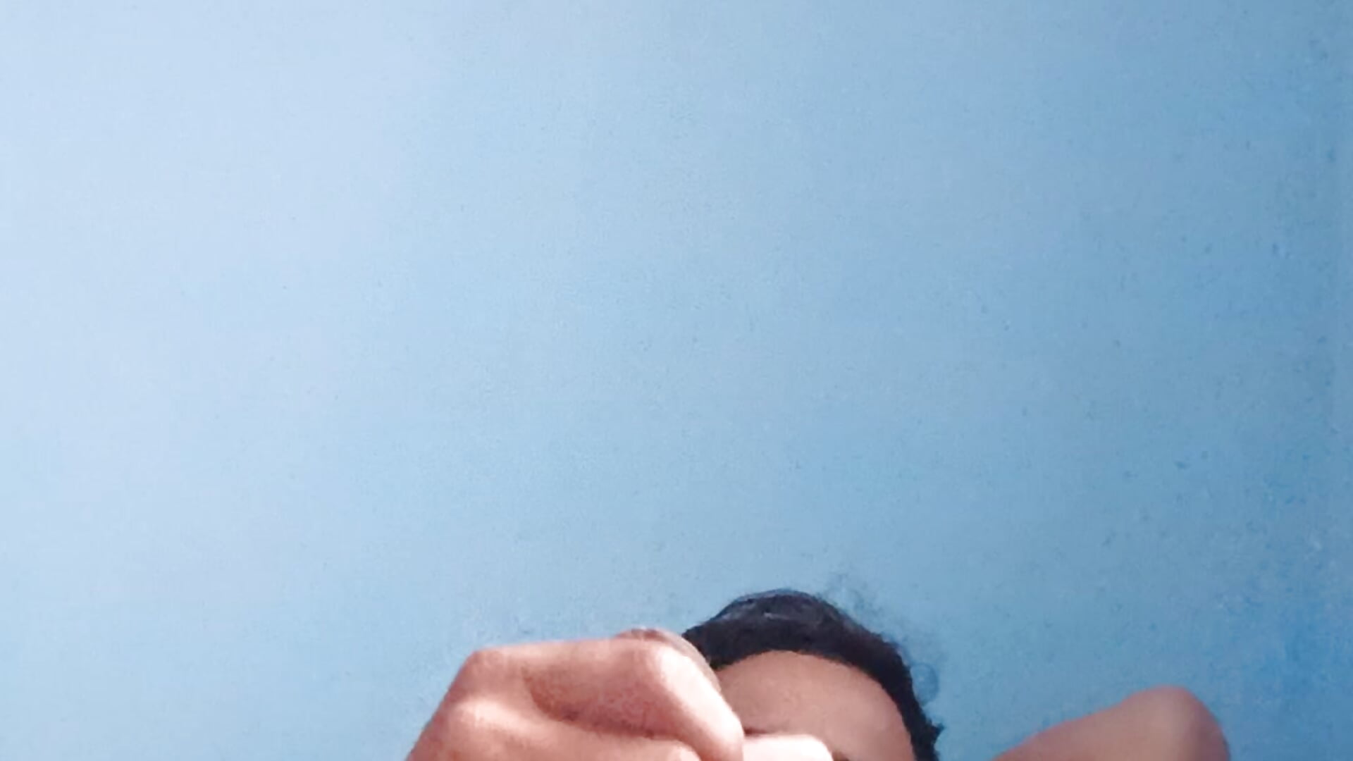 Aliviando minha ereção matinal