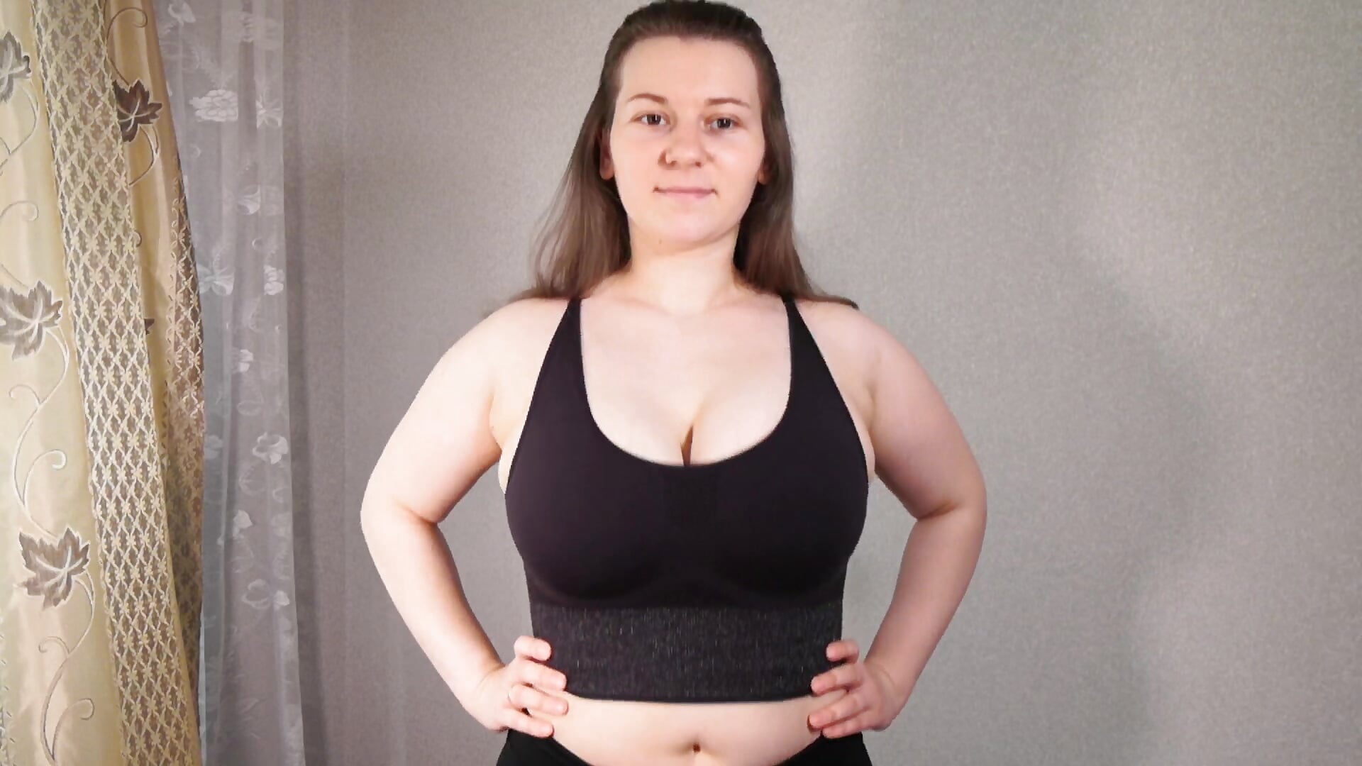 slow motion, bouncing big breasts intro - vídeo de godsgifts1 modelo de câmara