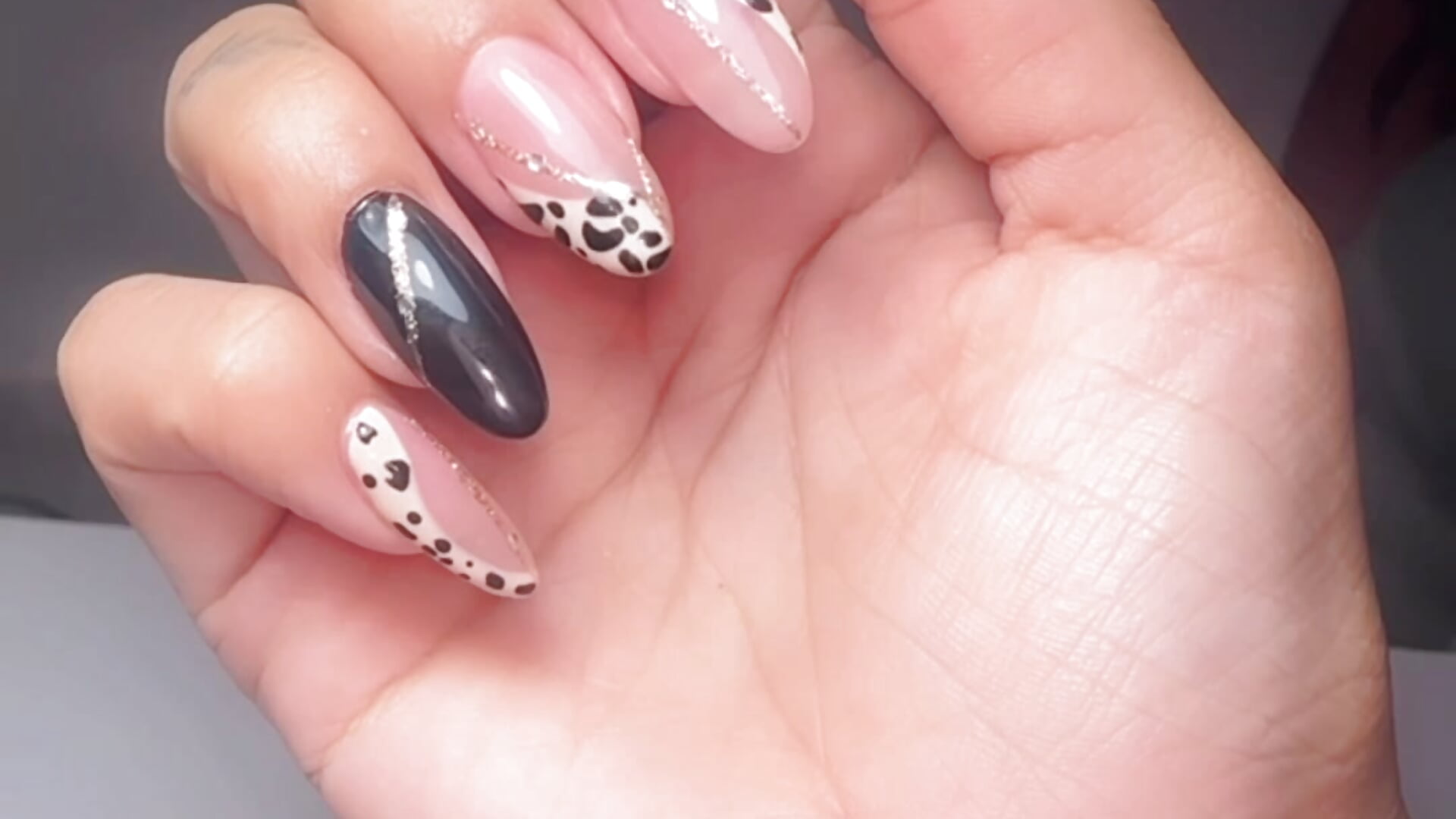 My new little nails