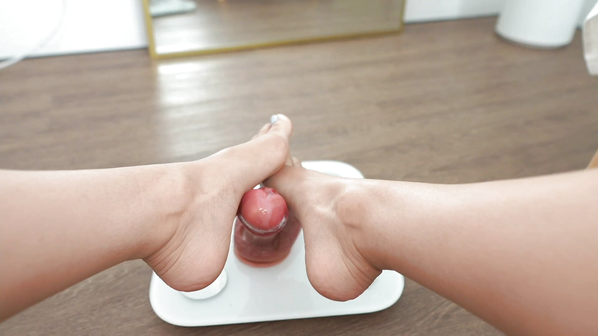 Footjob
