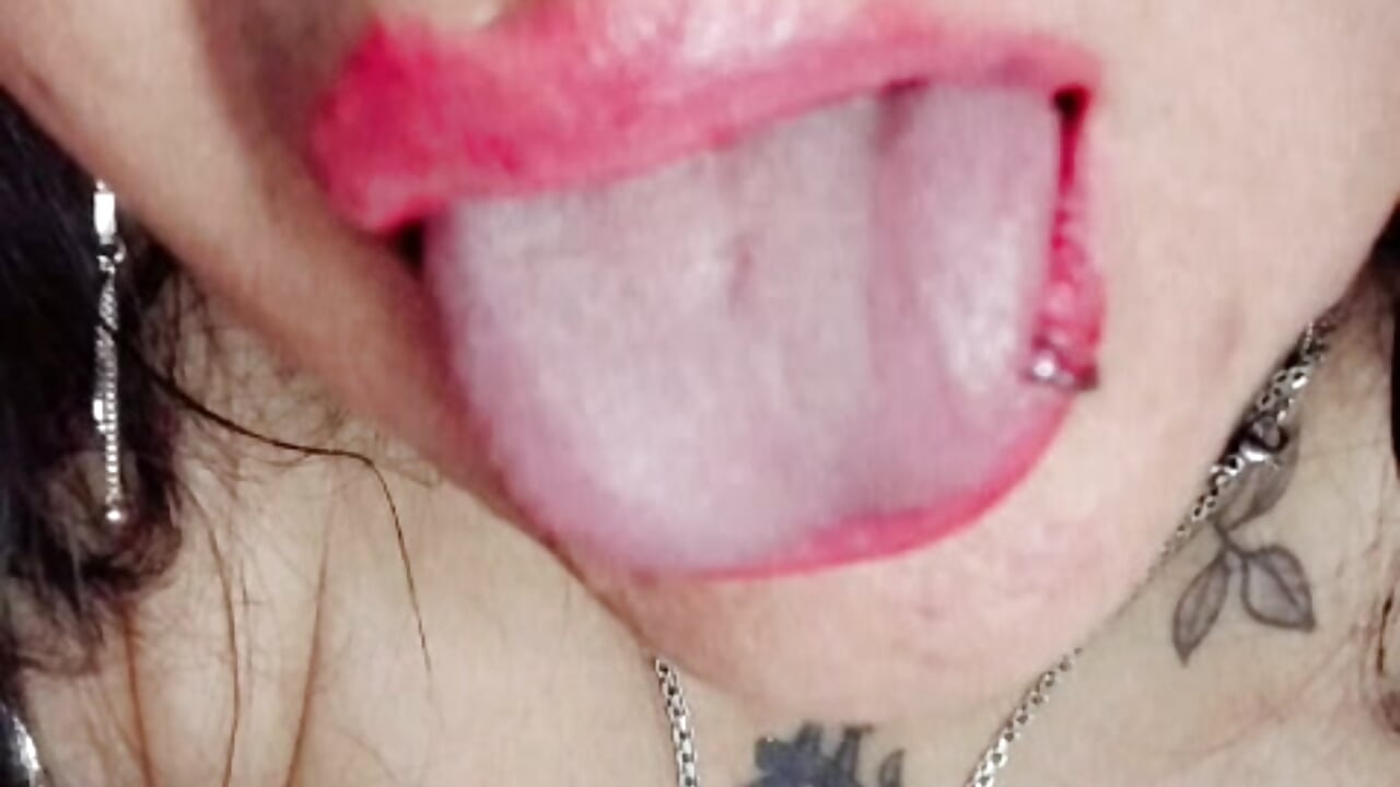 piercing - video by Saloome- cam model