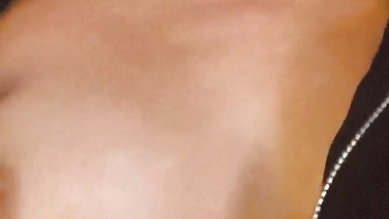 I like to spit on my breasts when I get turned on!🥵