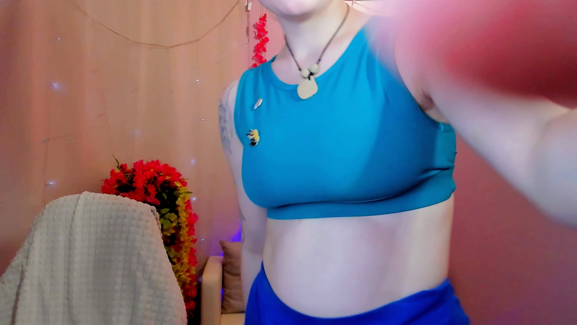 Seductive dance