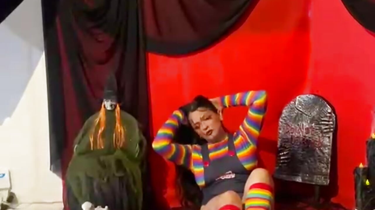 This is halloween - video by Zara_Jackson cam model